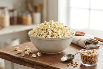 أهم فوائد الفشار للرجيم وكيفية استخدامه لخسارة الوزن