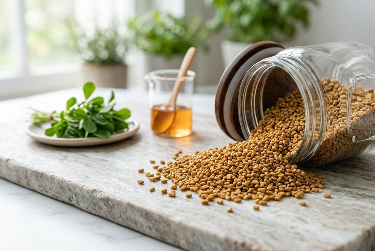 طرق التسمين بالحلبة وأهم فوائدها للجسم
