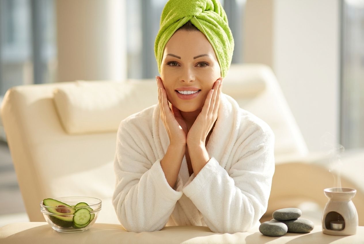 طرق زيادة الوزن وتسمين الوجه بأسلوب صحي