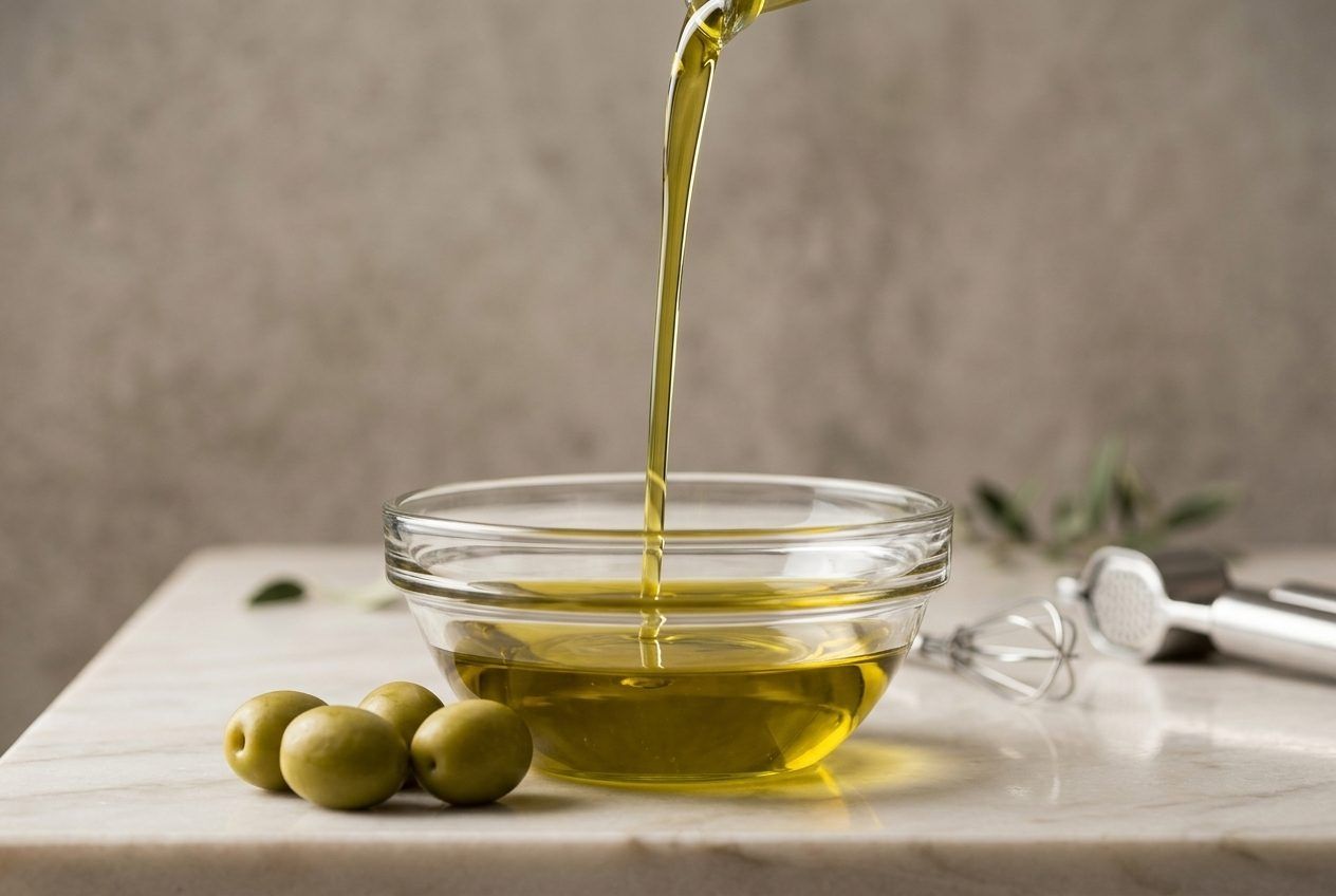 فوائد تناول زيت الزيتون على الريق للجسم