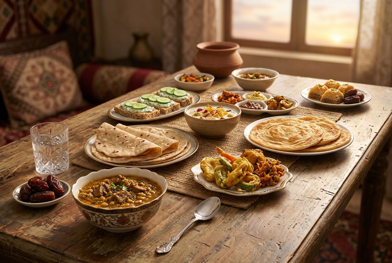 أفضل طرق زيادة الوزن في رمضان بطرق صحية وآمنة